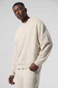 Chill Crew Neck Pullover - Bone