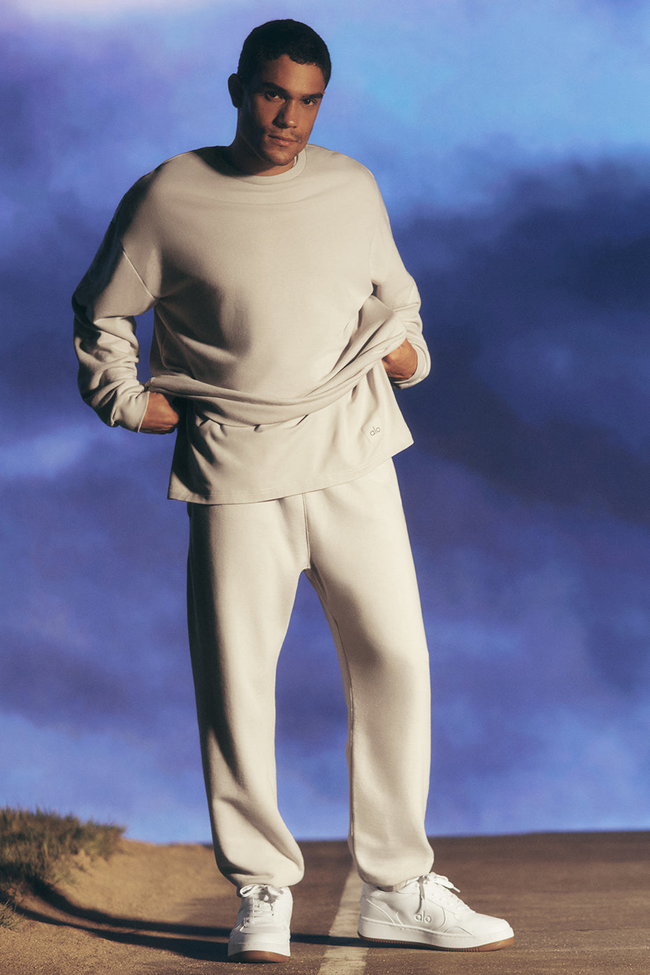 Chill Sweatpant - Bone