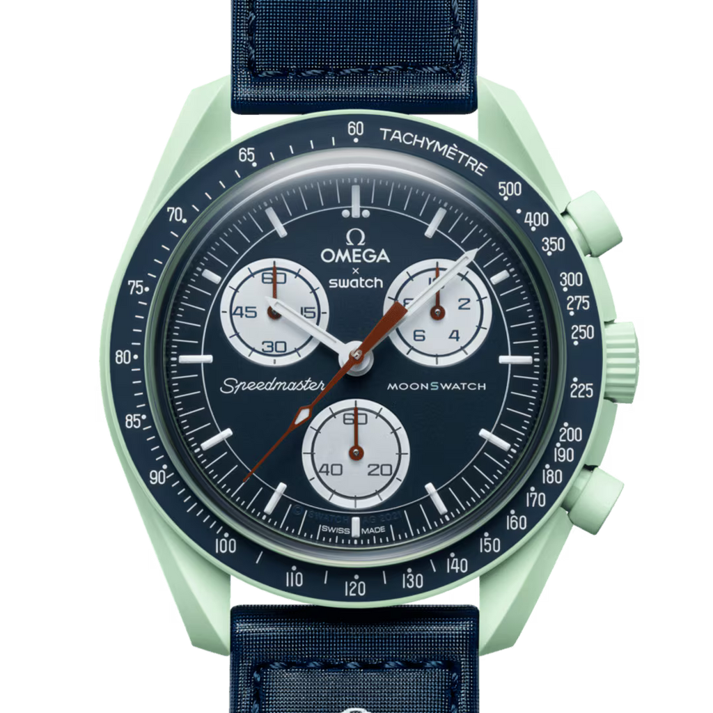 OMEGA x SWATCH - Mission on earth