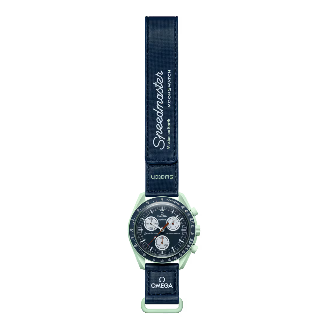 OMEGA x SWATCH - Mission on earth