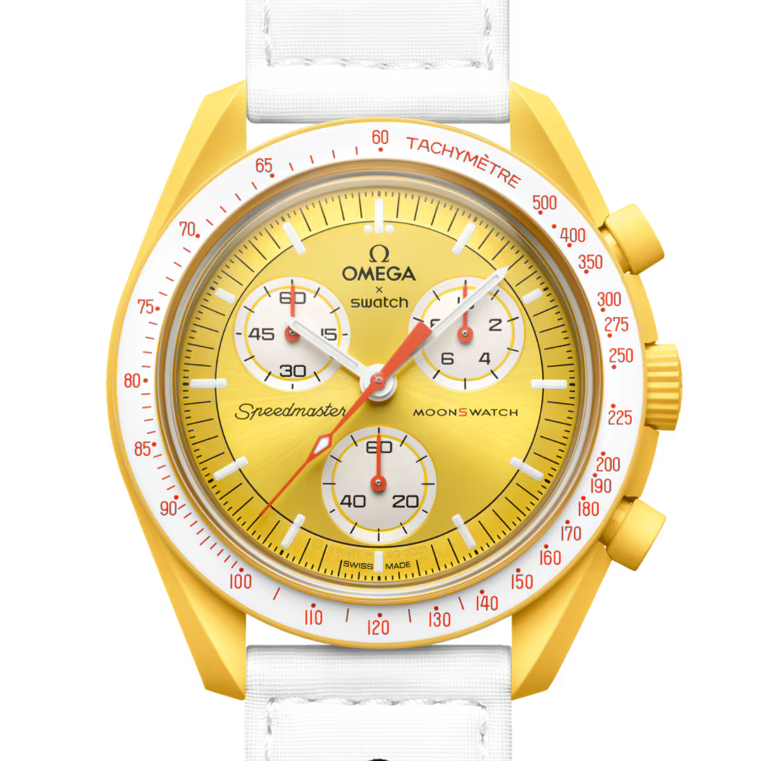 OMEGA x SWATCH - Mission to the sun