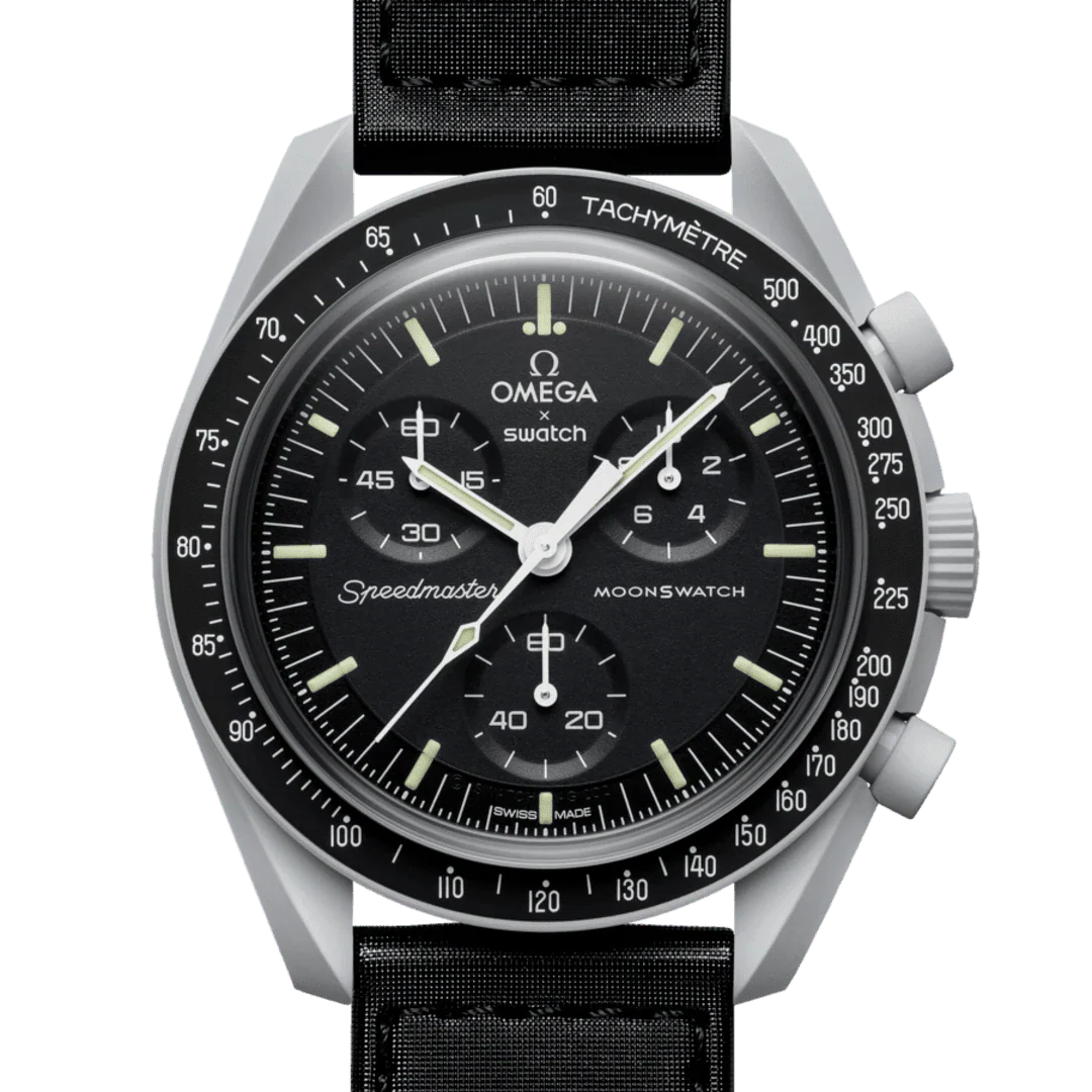 OMEGA x SWATCH - Mission to the moon