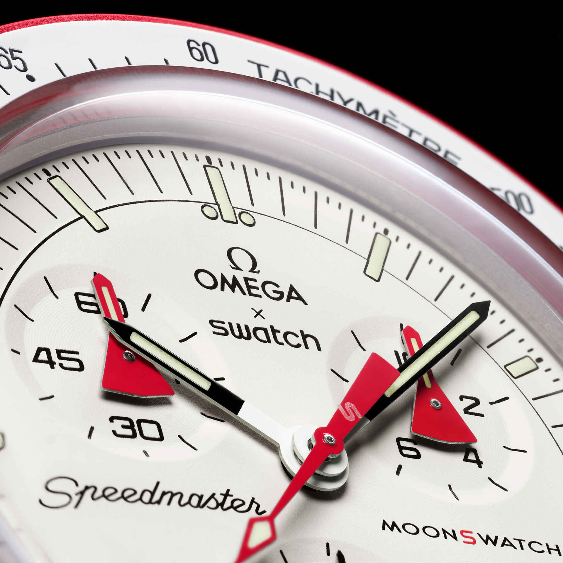 OMEGA x SWATCH - Mission to mars