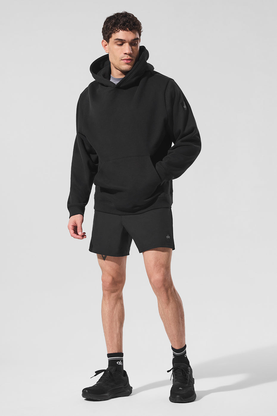 Renown Heavy Weight Hoodie - Black