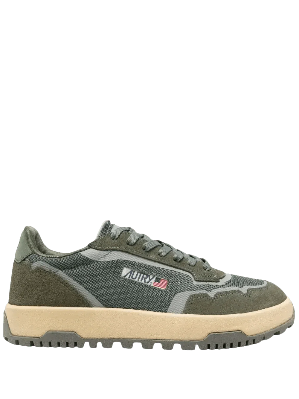 AUTRY SNEAKER - baskets Wild Pace vert khaki - Lothaire