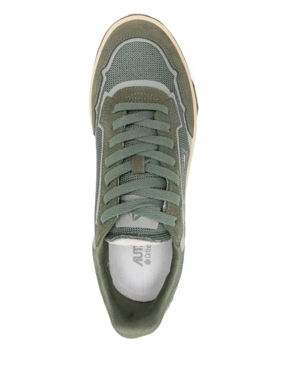 AUTRY SNEAKER - baskets Wild Pace vert khaki